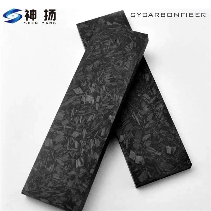 Forged Carbon Fiber Plate