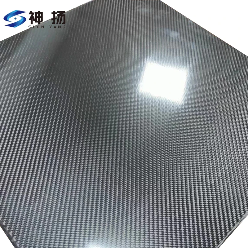 Glossy Carbon Fiber Sheets