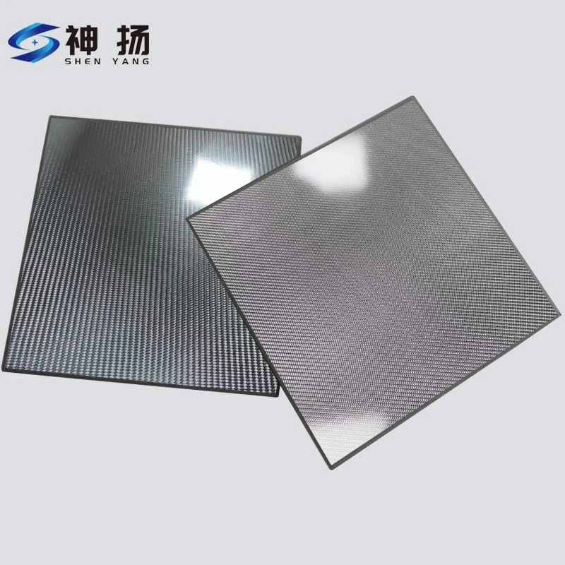 glossy carbon fibre sheet