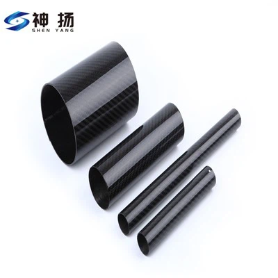 Cijev od karbonskih vlakana velikog promjera